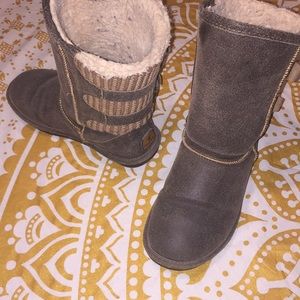 Bear paw boots